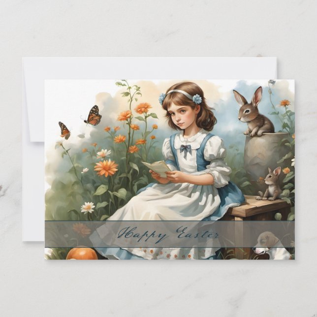 Nostalgic Easter Idyll (Front)