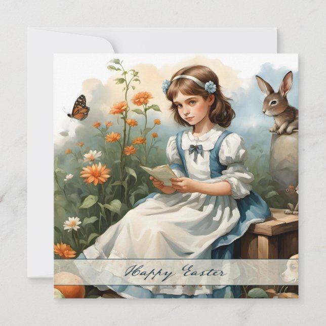 Nostalgic Easter Idyll (Front)