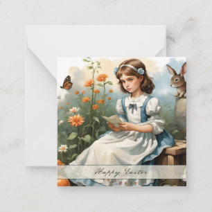Nostalgic Easter Idyll Card