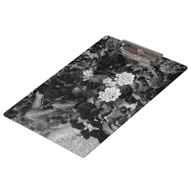 Nostalgic flower theme clipboard (Angled)