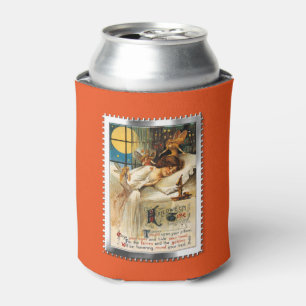 Nostalgic Halloween Slumber Goblins and Fairies Can Cooler