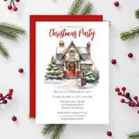 Nostalgic Home with Holiday Decor Christmas Party