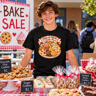 Nostalgic Homemade Cookie Collection T-Shirt