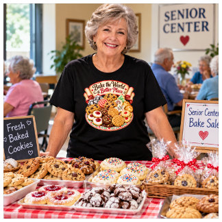 Nostalgic Homemade Cookie Collection T-Shirt