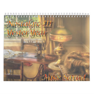Nostalgic III - Yesteryear Calendar