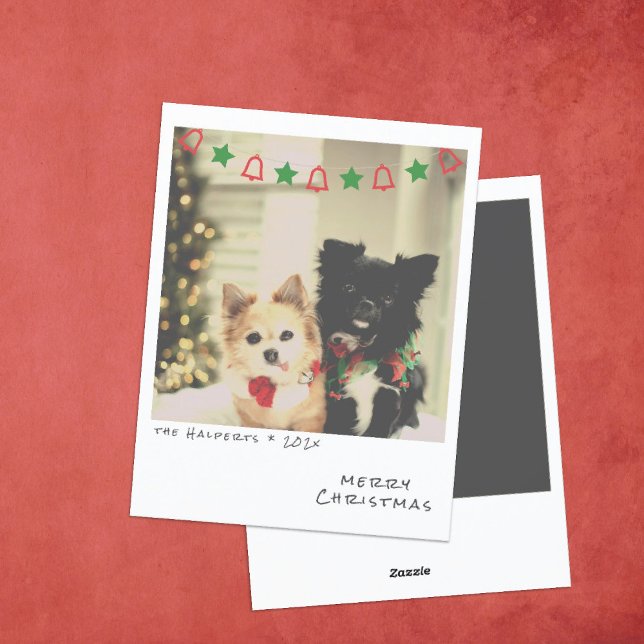 Nostalgic Instant Photo Christmas Card (Creator Uploaded)