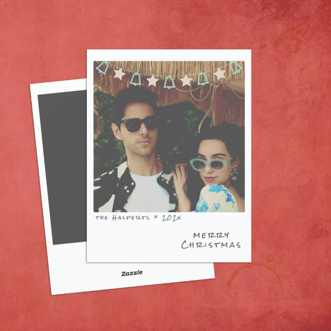 Nostalgic Instant Photo Christmas Card (Creator Uploaded)