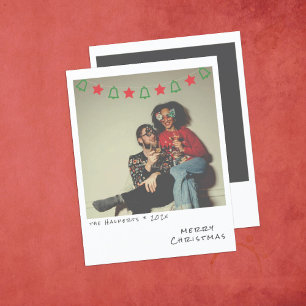 Nostalgic Instant Photo Christmas Card