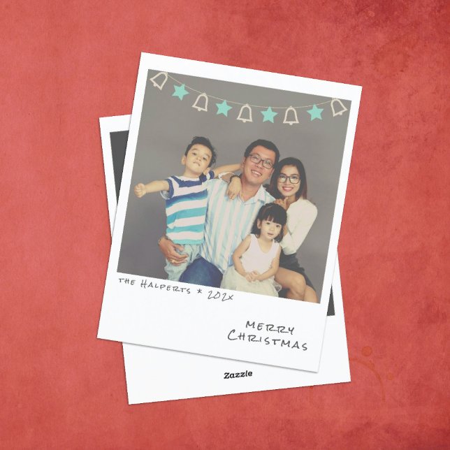 Nostalgic Instant Photo Christmas Card (Creator Uploaded)