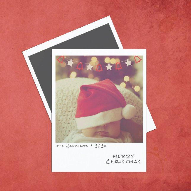 Nostalgic Instant Photo Christmas Card (Creator Uploaded)