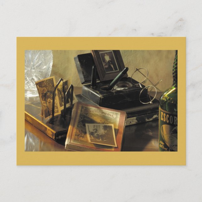 Nostalgic Items Postcard (Front)