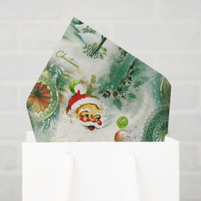 Nostalgic Kitschmas  Tissue Paper (Gift Bag)