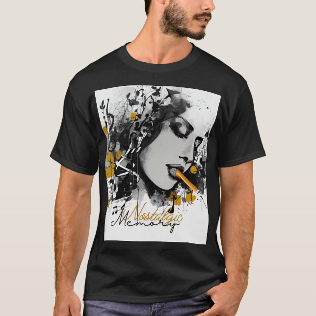 Nostalgic Memories Men's T-Shirt (Front)