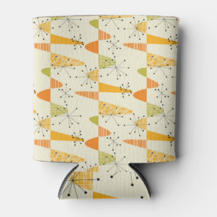 Nostalgic Middle Age Geometric Pattern Can Cooler