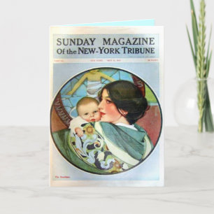 Nostalgic Mother's Day Card