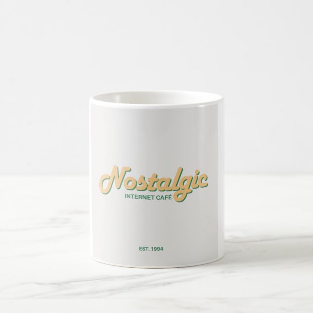 Nostalgic Mug (Center)