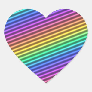 nostalgic neon arcade :  heart sticker