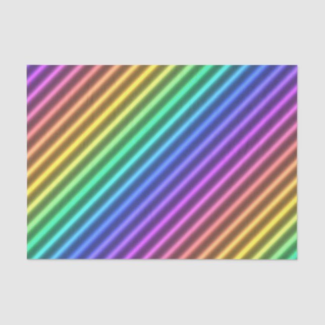 nostalgic neon arcade :  tissue paper (Front)