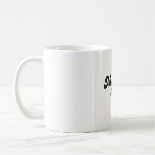 Nostalgic Net Coffee Mug