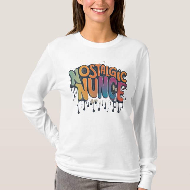 Nostalgic Nuance T-Shirt (Front)