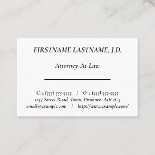 Nostalgic, Old Fashioned Business Card