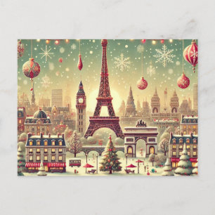 Nostalgic Paris Christmas – Holiday Magic