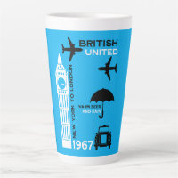 Nostalgic Retro Airline Poster