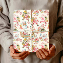 Nostalgic Retro Santa Claus-Christmas in Cream