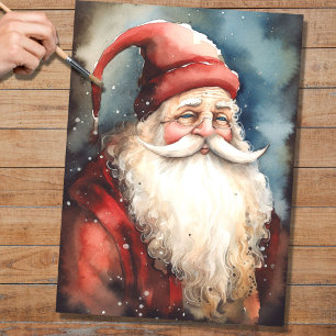 Nostalgic Santa 7 Decoupage Paper