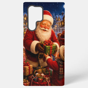 Nostalgic Santa Claus Christmas Eve Phone Case