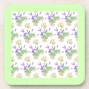Nostalgic Scents of Summer Cork-backed Coasters