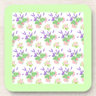 Nostalgic Scents of Summer Cork-backed Coasters