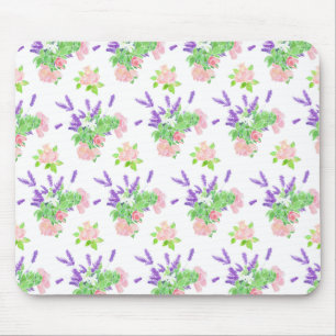Nostalgic Scents of Summer Pattern Mousepad