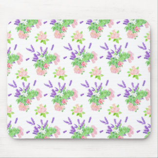 Nostalgic Scents of Summer Pattern Mousepad