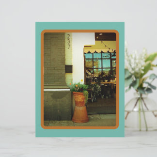 Nostalgic Stroll Stationery Custom Letterhead