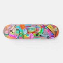 Nostalgic Summertime Forever Montage Skateboard