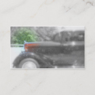 Nostalgic Truck Funeral and Memorial Card