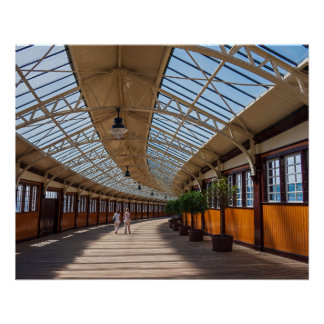 Nostalgic Wemyss Bay Station Poster