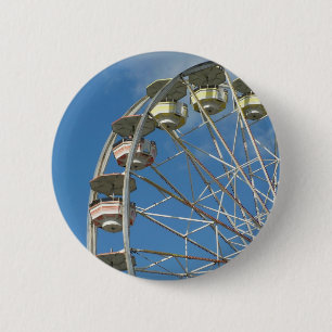 Nostalig ride 6 cm round badge