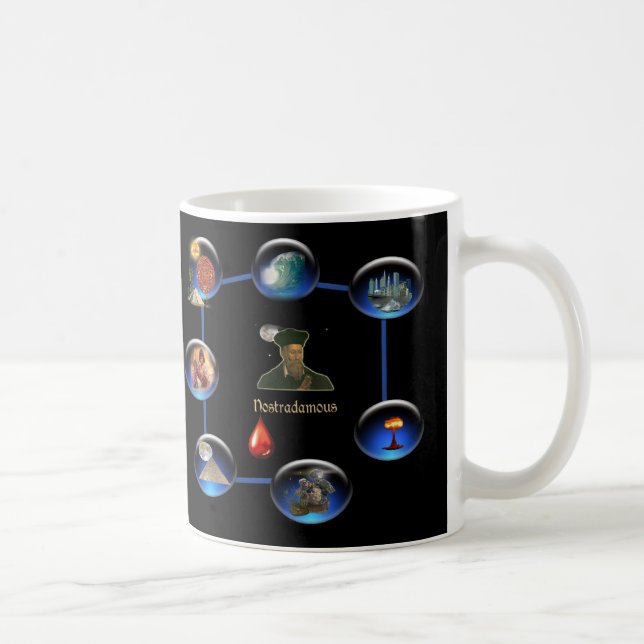 Nostradamus effect coffee mug (Right)