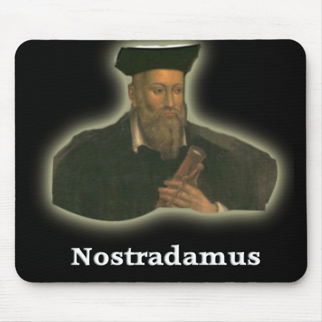 nostradamus mouse mat (Front)