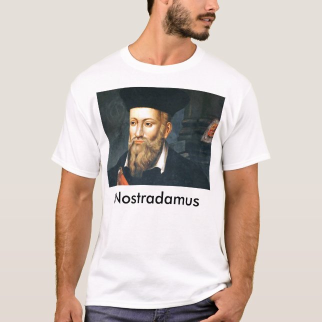 Nostradamus T-Shirt (Front)