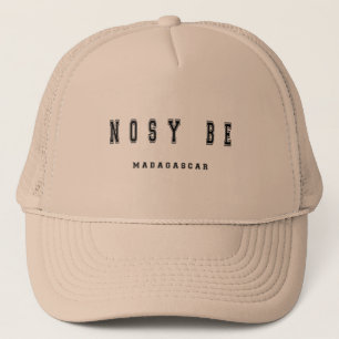 Nosy Be Madagascar Trucker Hat