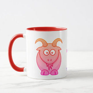 Nosy BILLY goat Mug
