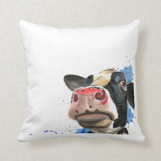 Nosy Cow Cushion ,Cow cushion,farm animal