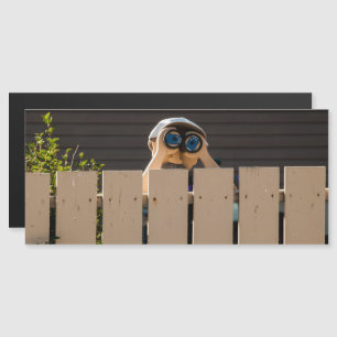 Nosy Neighbour Fridge Magnet