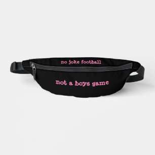Not A Boys Game  Bum Bags