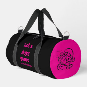 Not A Boys Game Duffle Bag