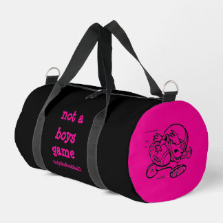 Not A Boys Game Duffle Bag