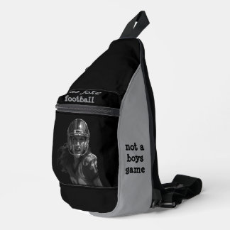 Not A Boys Game Sling Bag